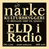 Närke Kulturbryggeri Eld i Radio
