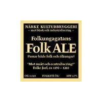 Närke Kulturbryggeri Folkungagatans FolkAle
