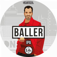 Gipsy Hill Brewing Company Baller ( - 2022)