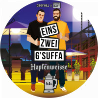 Gipsy Hill Brewing Company Eins Zwei G'Suffa