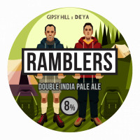Gipsy Hill Brewing Company Ramblers