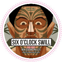 Gipsy Hill Brewing Company Six O'Clock Swill