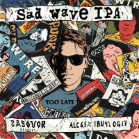 Zagovor Brewery Sadwave IPA