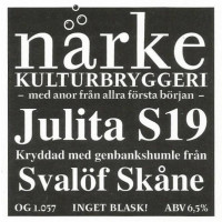 Närke Kulturbryggeri Julita S19