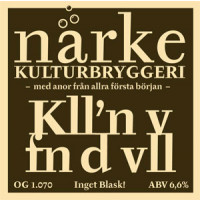 Närke Kulturbryggeri Kll 'n v fn d vll