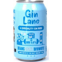 Brains Craft Brewery Gin Lane