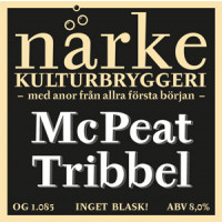 Närke Kulturbryggeri McPeat Tribbel
