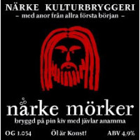 Närke Kulturbryggeri Mörker