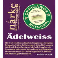 Närke Kulturbryggeri Ädelweiss