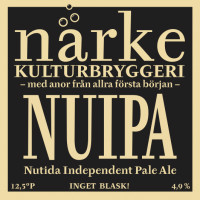 Närke Kulturbryggeri NUIPA