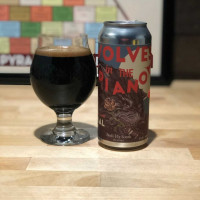 Birds Fly South Ale Project Wolves in the Piano: Bourbon Barrel-Aged