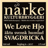Närke Kulturbryggeri We Love Hjo