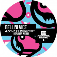 Magic Rock Brewing Bellini Vice