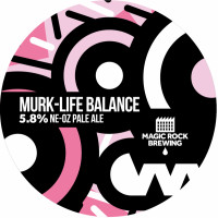 Magic Rock Brewing Murk-Life Balance NE-OZ Pale Ale (5.8%)