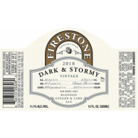 Firestone Walker Brewing Dark & Stormy