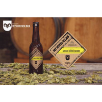 De Verdwenen Bock Dry Hopped Session Ginger Sereh Saison