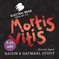 Electric Bear Brewing Co Mortis Vitis