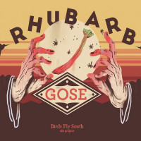 Birds Fly South Ale Project Rhubarb Gose