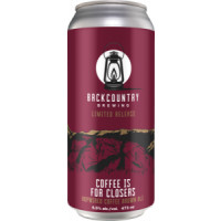 Backcountry Brewing Coffee Is for Closers