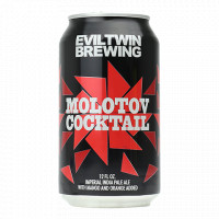 Evil Twin Brewing Molotov Cocktail: Mango & Orange