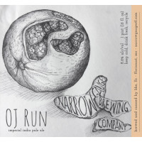 Narrow Gauge Brewing Company OJ Run