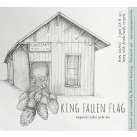 Narrow Gauge Brewing Company King Fallen Flag
