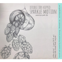 Narrow Gauge Brewing Company Sparkle Motion: Double Dry Hopped