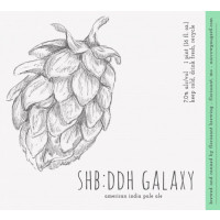 Narrow Gauge Brewing Company SHB: DDH Galaxy