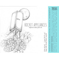 Narrow Gauge Brewing Company Rocket Appliances