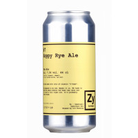 Zymologic #07 - Hoppy Rye Ale