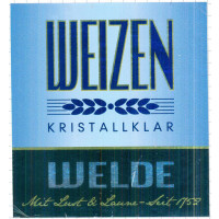 Weldebräu Weizen Kristallklar