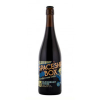 Superstition Meadery Blueberry Spaceship Box Cider