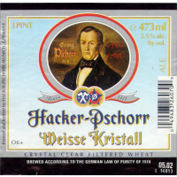 Hacker-Pschorr Kristall Weisse