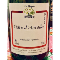 Les Vergers de la Rouérie Cidre d'Avrolles