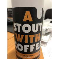 Bellwoods Brewery A Stout with Coffee - Ethiopia Tega & Tula