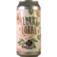 Moersleutel Craft Brewery Floral Loral