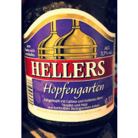 Brauerei HELLER Hopfengarten