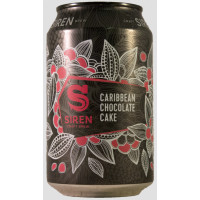 Siren Craft Brew Caribbean Chocolate Cake