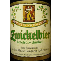 Privatbrauerei Bolten Zwickelbier nach Alt-Monschauer Art Dunkel