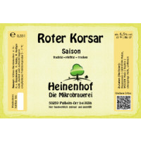 Heinenhof - Die Mikrobrauerei Roter Korsar