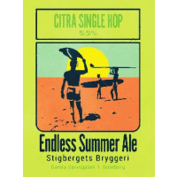 Stigbergets Bryggeri Endless Summer Ale - Citra Single Hop