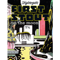 Stigbergets Bryggeri First Stout on the Moon