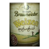 Wüllner's Braumeister (GVG Getränkevertriebsgesellschaft mbH) Weizen Naturtrüb