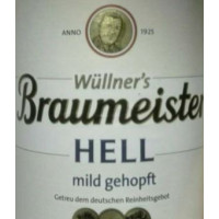 Wüllner's Braumeister (GVG Getränkevertriebsgesellschaft mbH) Hell