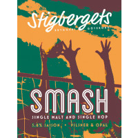 Stigbergets Bryggeri SMASH - Pilsner/Opal (Saison)