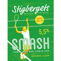 Stigbergets Bryggeri SMASH - Vienna/Wai-Iti (Modern Lager)