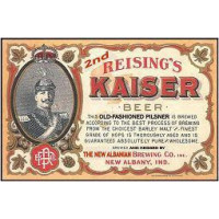 New Albanian Brewing Company Kaiser 2nd Reising