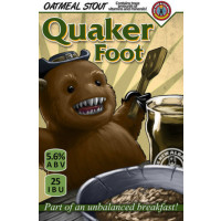New Albanian Brewing Company QuakerFoot