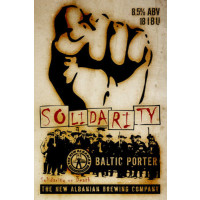 New Albanian Brewing Company Solidarity Baltic Porter