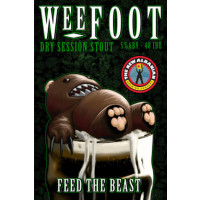 New Albanian Brewing Company WeeFoot